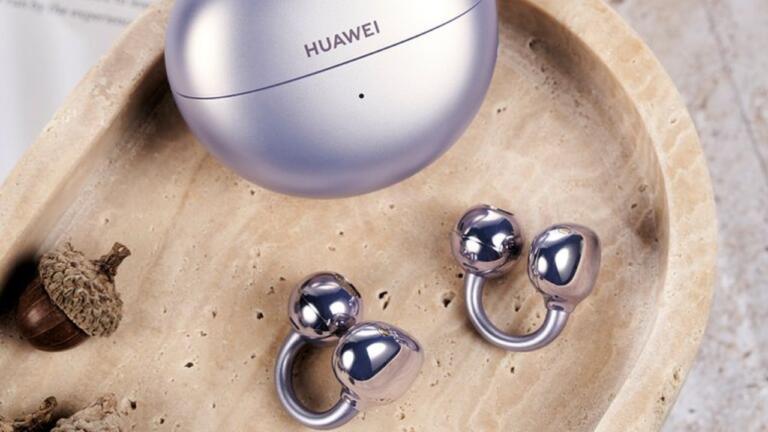 Edinstvene slušalke Huawei FreeClip v naših trgovinah