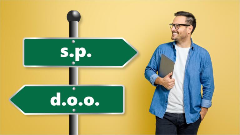 S. p. ali d. o. o. – kaj je razlika?