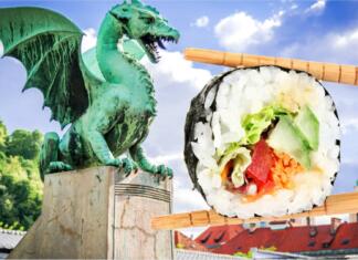 Kam na suši v Ljubljani? Kam na suši v Ljubljani