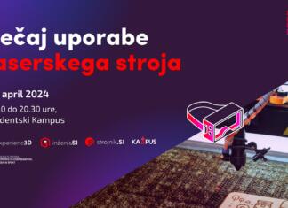 Tečaj uporabe lasersko- gravirnega stroja | Pivovarniška ulica 6, Ljubljana | 23. april