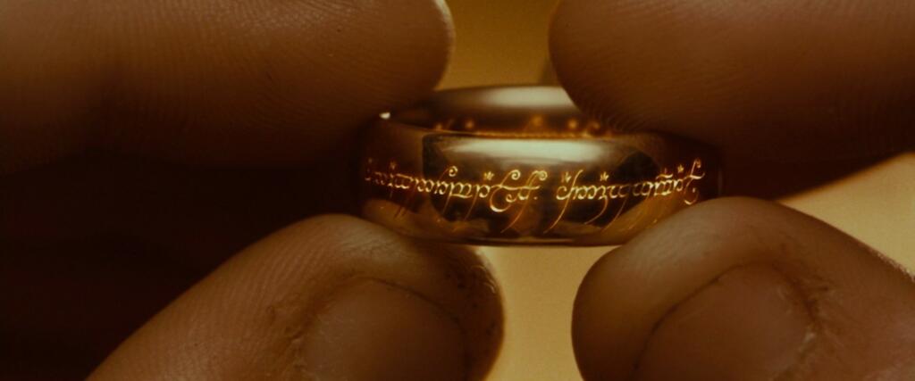 one ring lotr