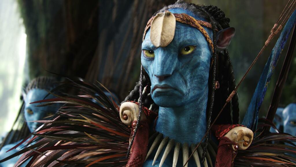 The Na'vi from the movie Avatar