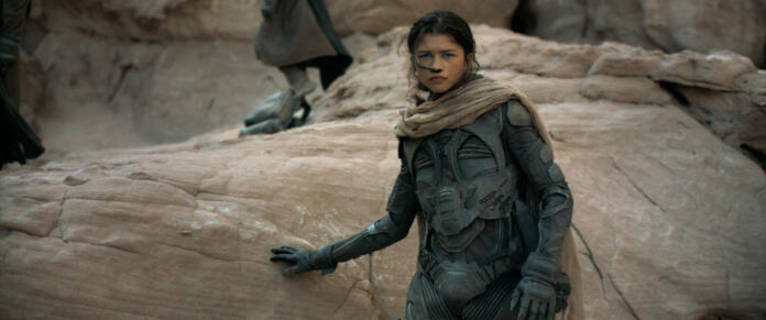 Zendaya as Chani in Dune