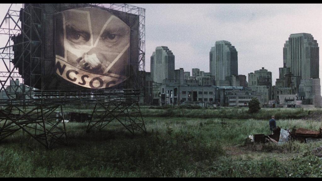 1984 dystopia