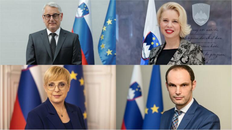 Najbolj priljubljeni slovenski politiki in stranke ta hip