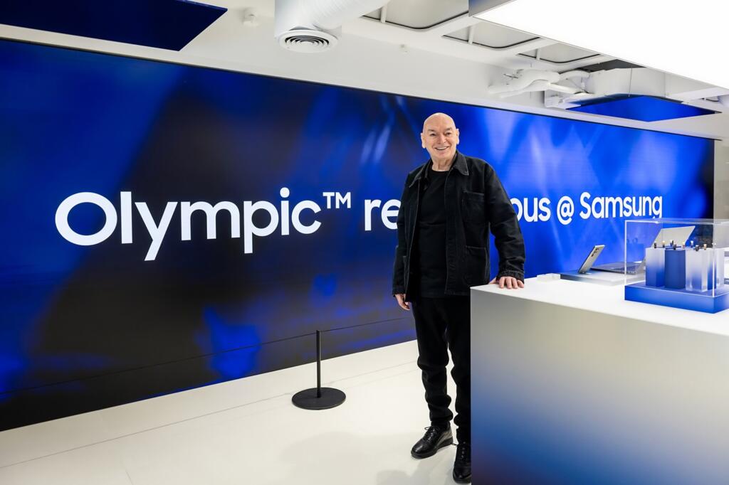 Olympic™️ rendezvous @ Samsung_Jean Nouvel