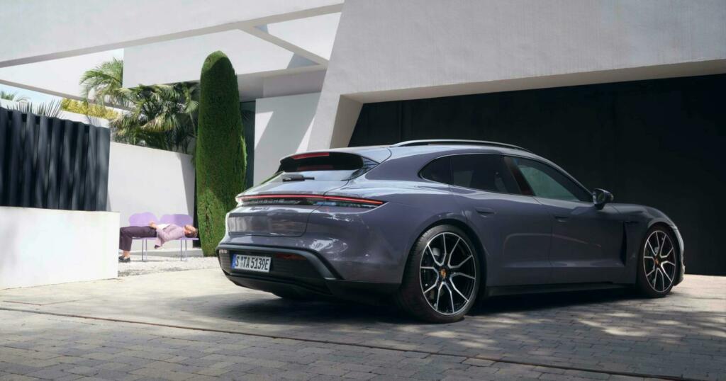 Porsche Taycan