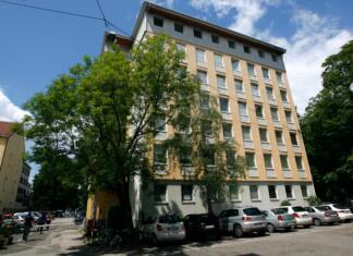 Prenovljen prvi študentski dom v Mariboru: Kako bo videti? Preteklo stanje Doma 1