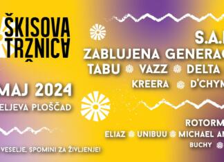ŠKISOVA TRŽNICA 2024 Grafika dogodka Škisova tržnica