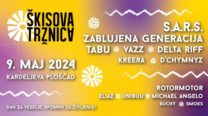 Grafika dogodka Škisova tržnica