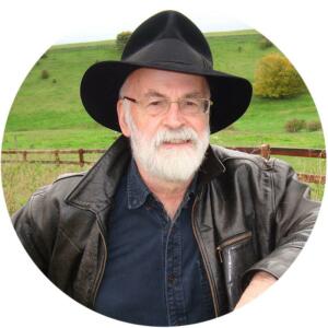 terry pratchett headshot