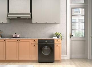 Samsung Electronics je predstavil novo linijo pralnih strojev The washing machine with high energy efficiency and AI features