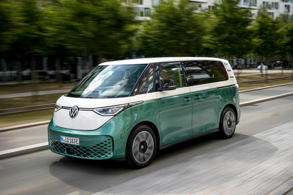 Volkswagen ID Buzz je za mnoge najboljši električni avto leta 2024