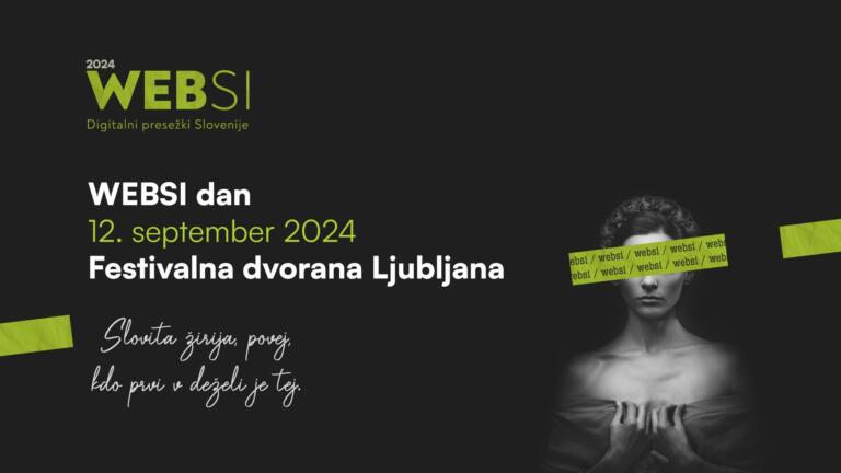 WEBSI Digitalni presežki Slovenije 2024: Slovita žirija, povej, kdo prvi v deželi je tej