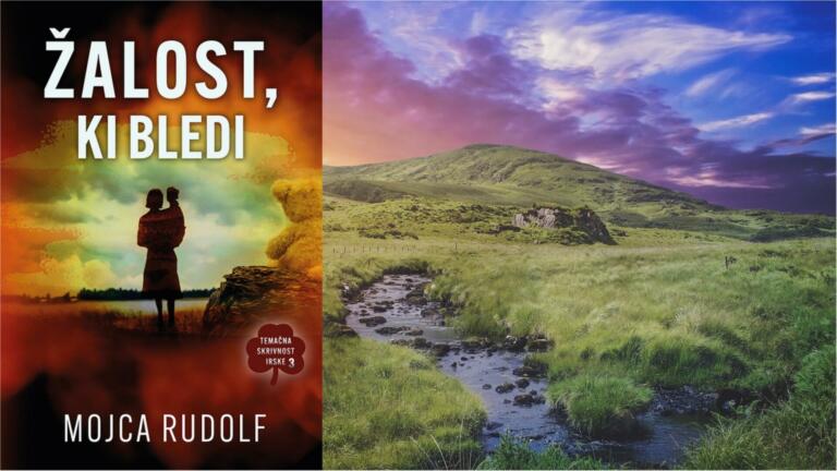 Žalost, ki bledi: Zaključek trilogije Mojce Rudolf