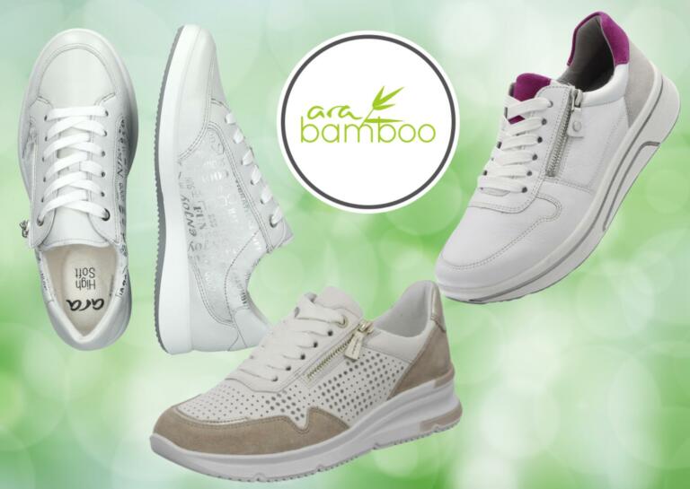 Trajnostna obutev ara Shoes