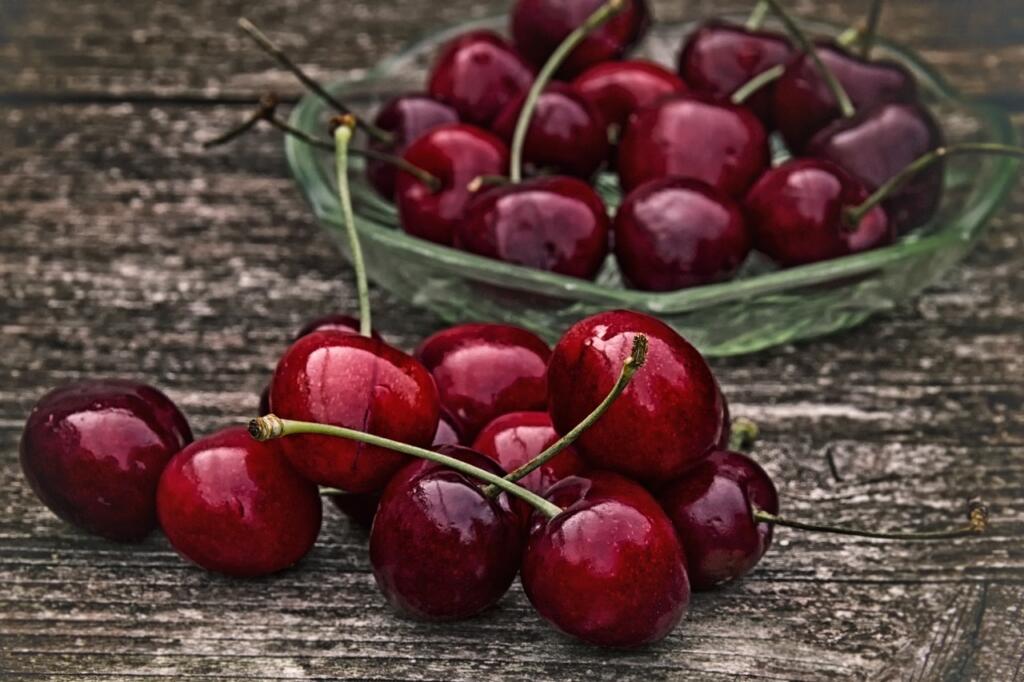 cherry, sweet cherry, fruit