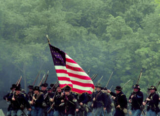 Košček cunje, ki je končal ameriško državljansko vojno Kako se je končala ameriška državljanska vojna?