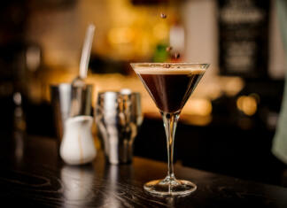 Recept za koktejl: Espresso Martini – ko je že prepozno za kavo Recept za espresso martini