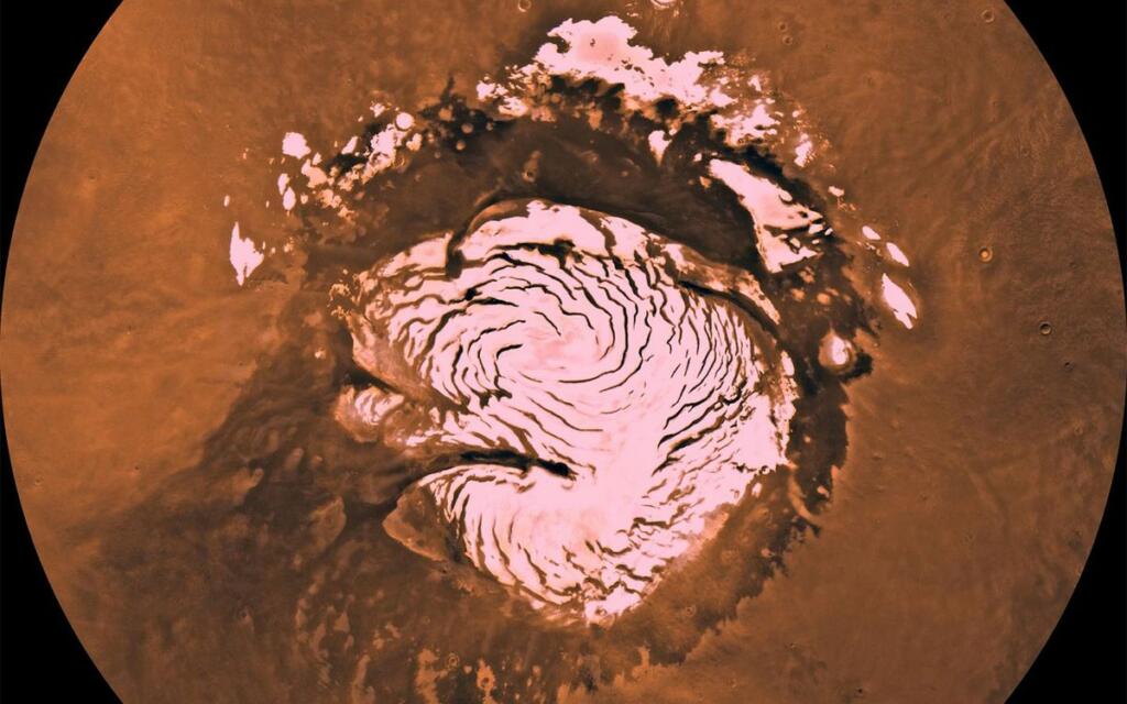 Severni pol na Marsu
