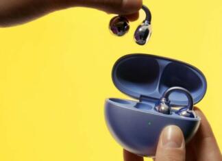 Najboljše brezžične slušalke odprte zasnove slušalke Huawei Freeclip