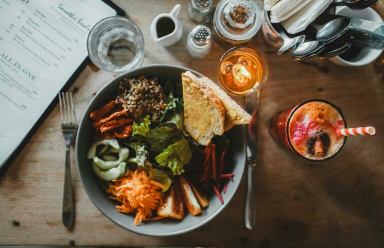 5 idej za vegansko kosilo