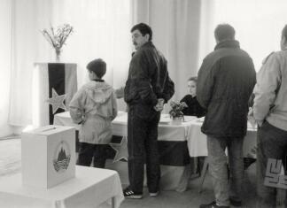 Na današnji dan: Prve demokratične volitve v Sloveniji Volitve 1990