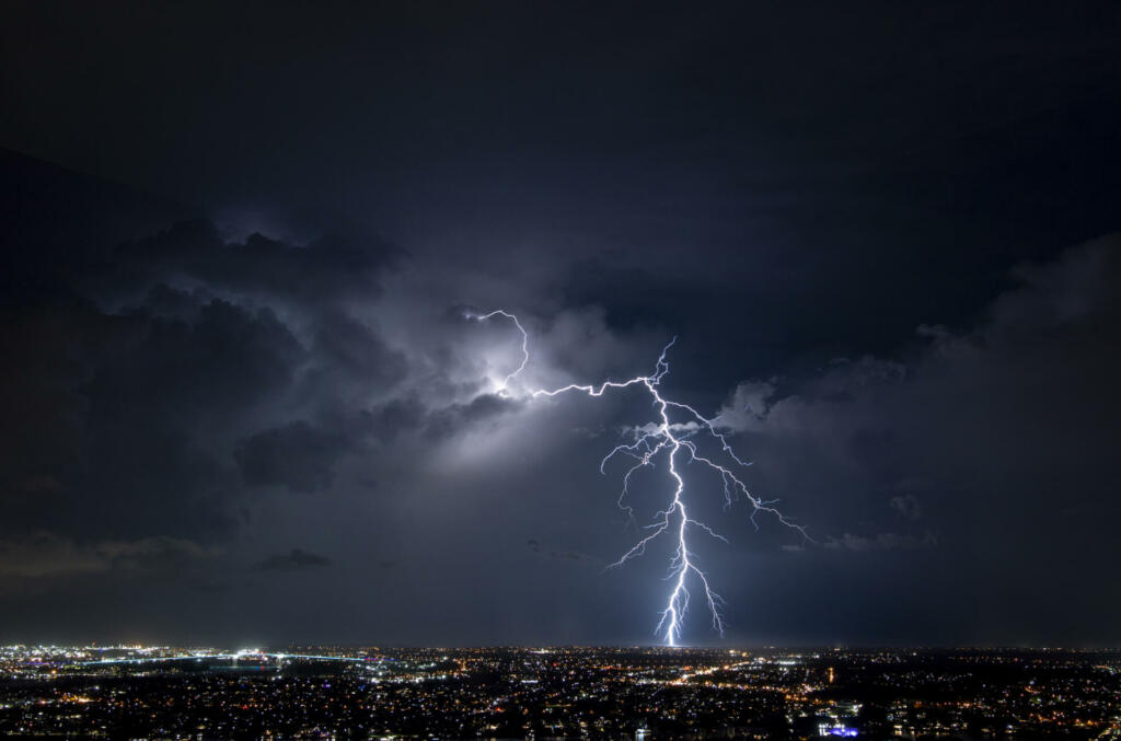 Astrafobija, strah pred grmenjem in strelami