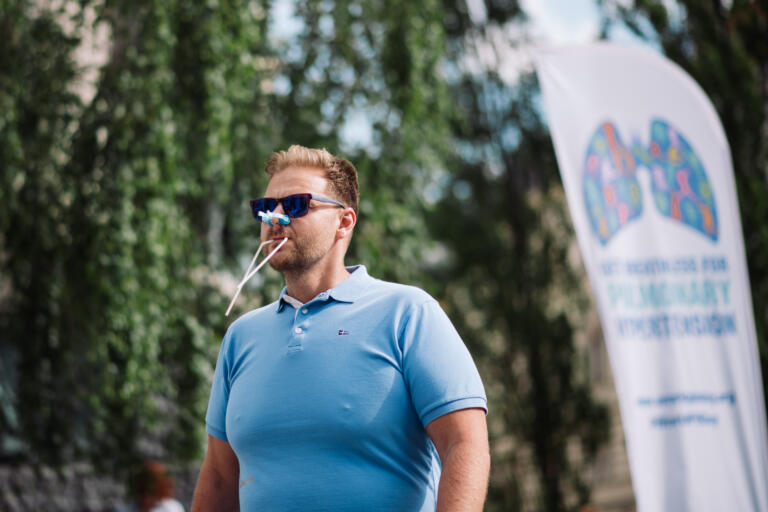 Več kot 100 jih je sredi Ljubljane ostalo brez sape