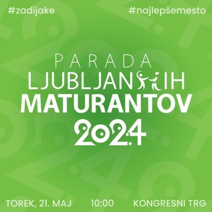 Grafika parada maturantov