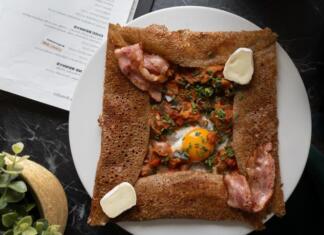 Pristne francoske galette v objemu slovenske prestolnice Francoske Galete v Norma 23