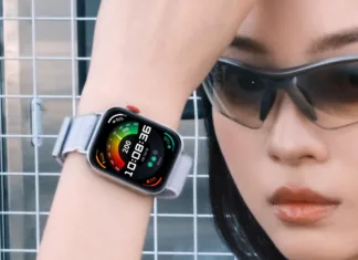 Takšne ure Huawei še ni predstavil Pametna ura Huawei Watch Fit 3