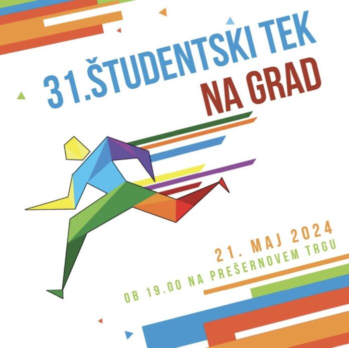 Študentski tek na grad