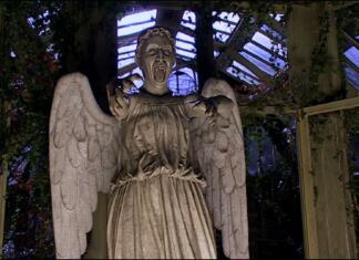 Televizijski zlobneži, ki ti ponoči ne bodo pustili spati weeping angel dr who