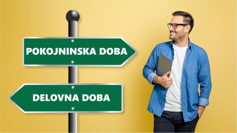 Delovna in pokojninska doba – poznaš razliko?