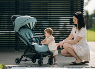 Otroški vozički, ki olajšajo sodobno starševstvo Reno_FreeON brand