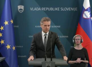Robert Golob predstavil odločitev, ki bo odmevala Robert Golob predstavil odločitev vlade, da prizna palestinsko državo