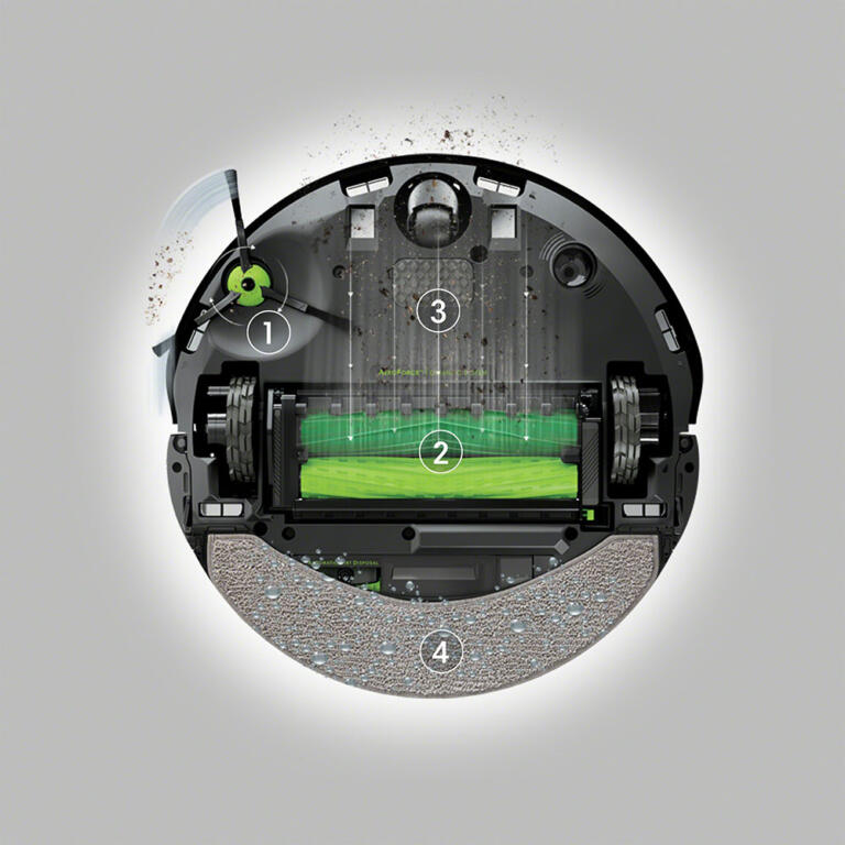 Robotski sesalniki Roomba so kar na enkrat postali pametnejši