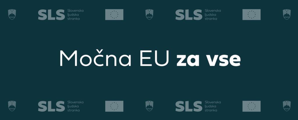 SLS na Evropskih volitvah 2024