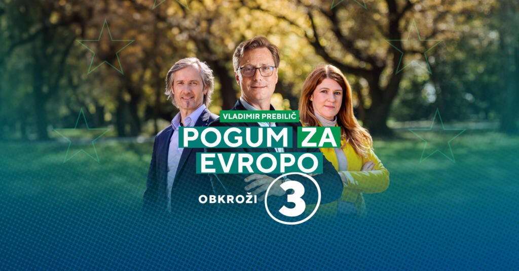 Vesna, lista za Evropske volitve