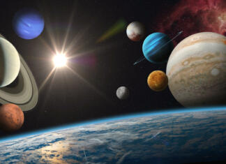 Koliko tehtajo planeti našega osončja? Mase planetov našega osončja