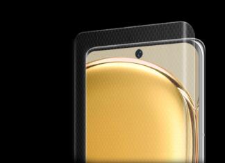 Huaweieva druga generacija stekla Kunlun Glass zaščitno steklo kunlun glass na telefonu Huawei