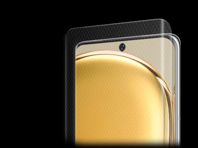 zaščitno steklo kunlun glass na telefonu Huawei