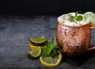 Recept za enega najbolj priljubljenih koktejlov na svetu Moscow mule koktejl, priprava in recept