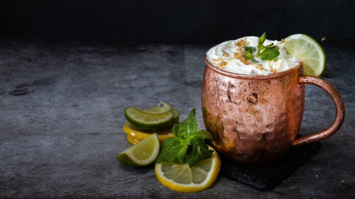 Moscow mule koktejl, priprava in recept