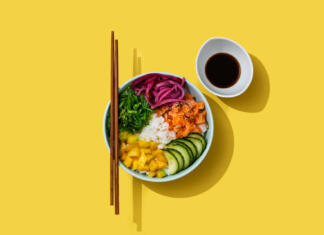 Kako sestaviti poke skledo? Kako sestaviti poke bowl?