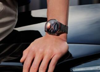 Praktično takoj do pomembnih podatkov o zdravju Huawei Watch 4 Pro spece editon na roki moškega