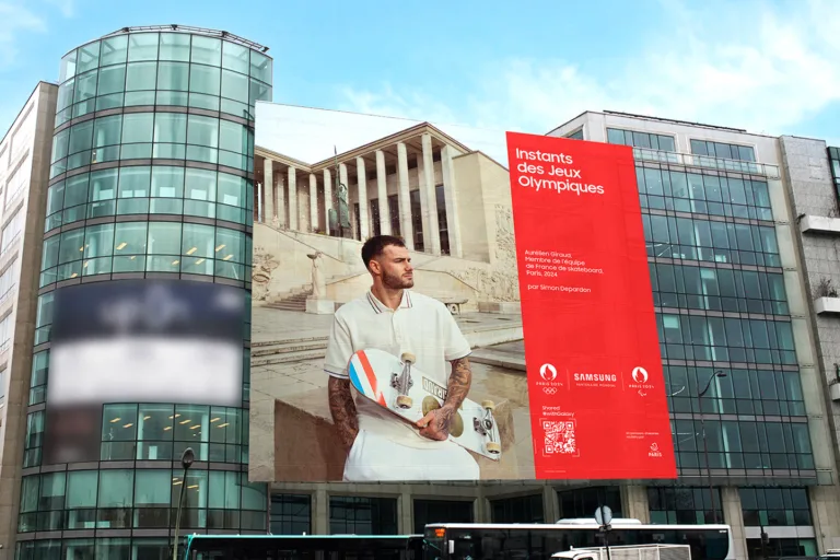 Samsung in francoska vizionarja Raymond in Simon Depardon prinašata svež pogled na šport olimpijskih in paraolimpijskih iger Pariz 2024