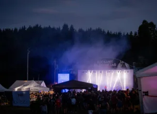 Trese se gora, špila se rock: Že 20 let!