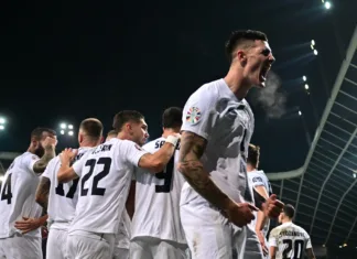 EURO 2024, kaj pravijo stavnice? Kam se uvršča Slovenija Slovenija na Euro 2024, kaj pravijo stavnice